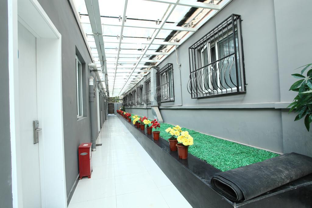 Hanting Express Beijing Sanlitun Exterior foto